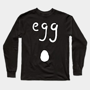 Egg Long Sleeve T-Shirt